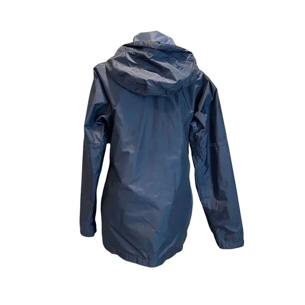 Vintage 90s The North Face Gore-Tex Navy Pullover Anorak Gorpcore Womens M